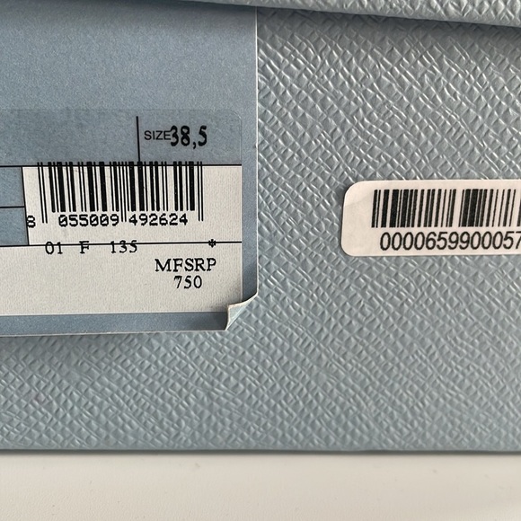 Prada Antracite Calzature Donna Camascio Platform Heels - Picture 8 of 13